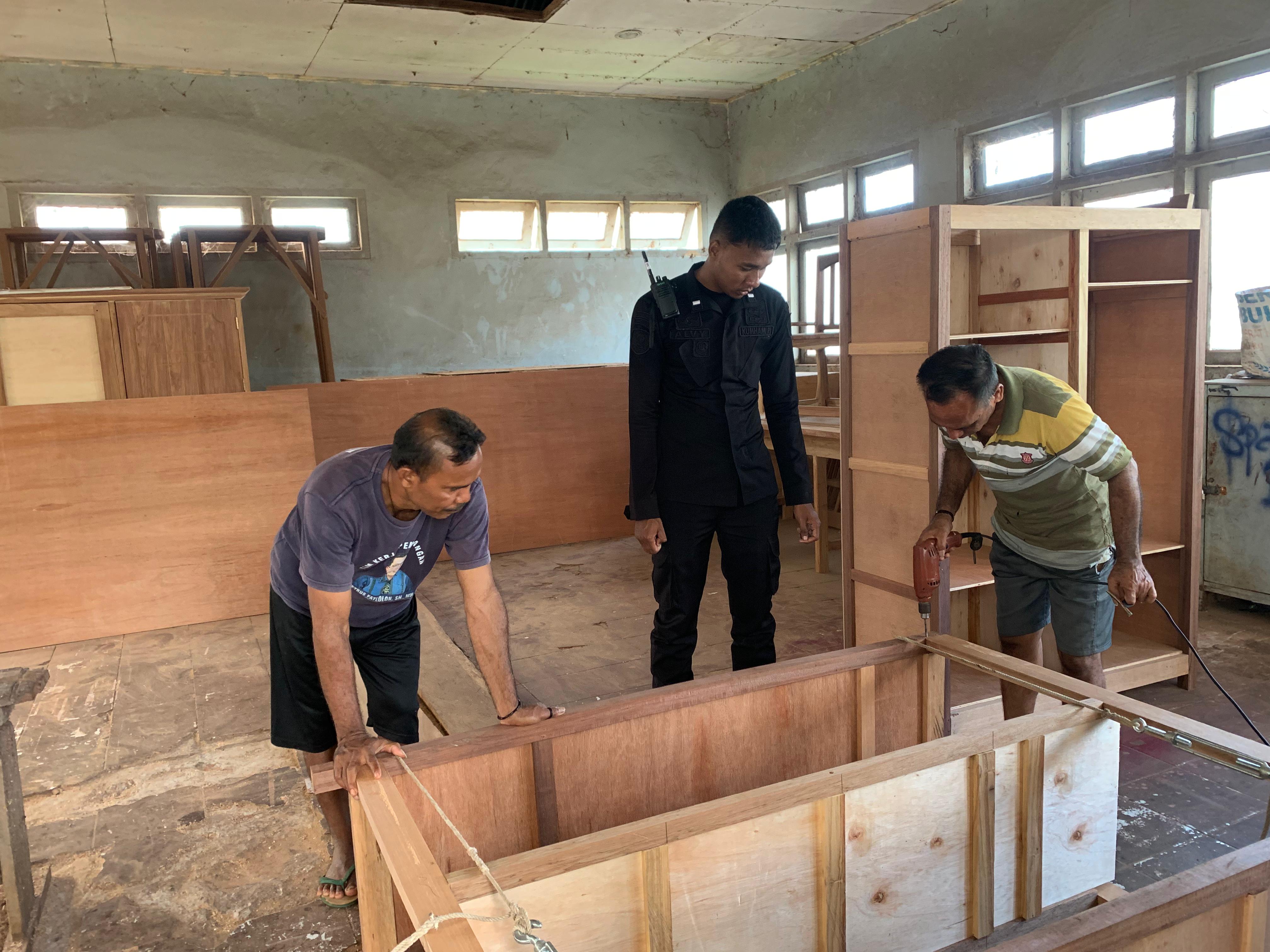 Produksi Mebel, Lapas Saumlaki Siap Terima Pesanan dari Masyarakat