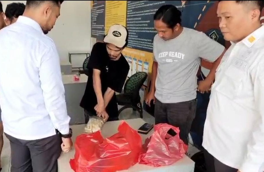 Lapas Narkotika Pangkalpinang Gagalkan Upaya Penyelundupan Narkoba dalam Getas