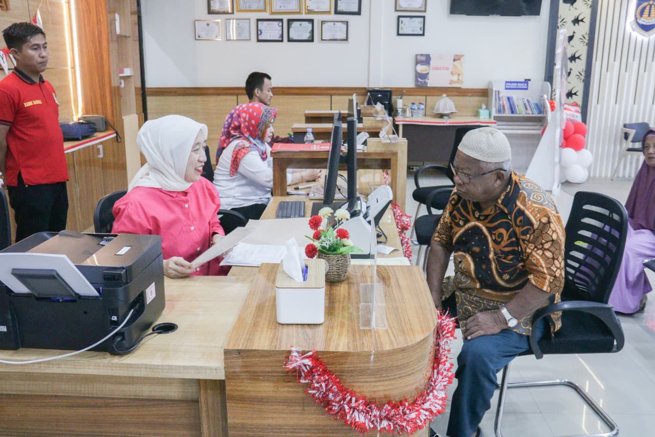 Imigrasi Banggai dan UKK Morowali Gelar Pelayanan Paspor Merdeka