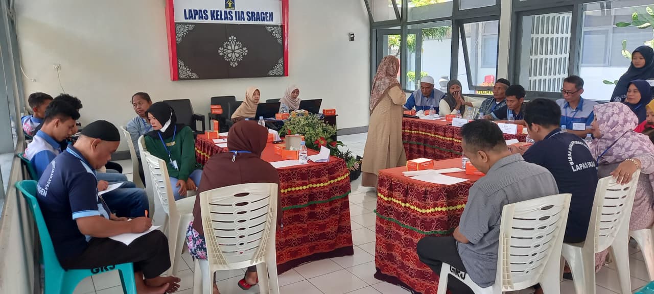 Dorong Reintegrasi Sosial, Lapas Sragen Gelar Pembinaan Bersama Fakultas Psikologi UMS