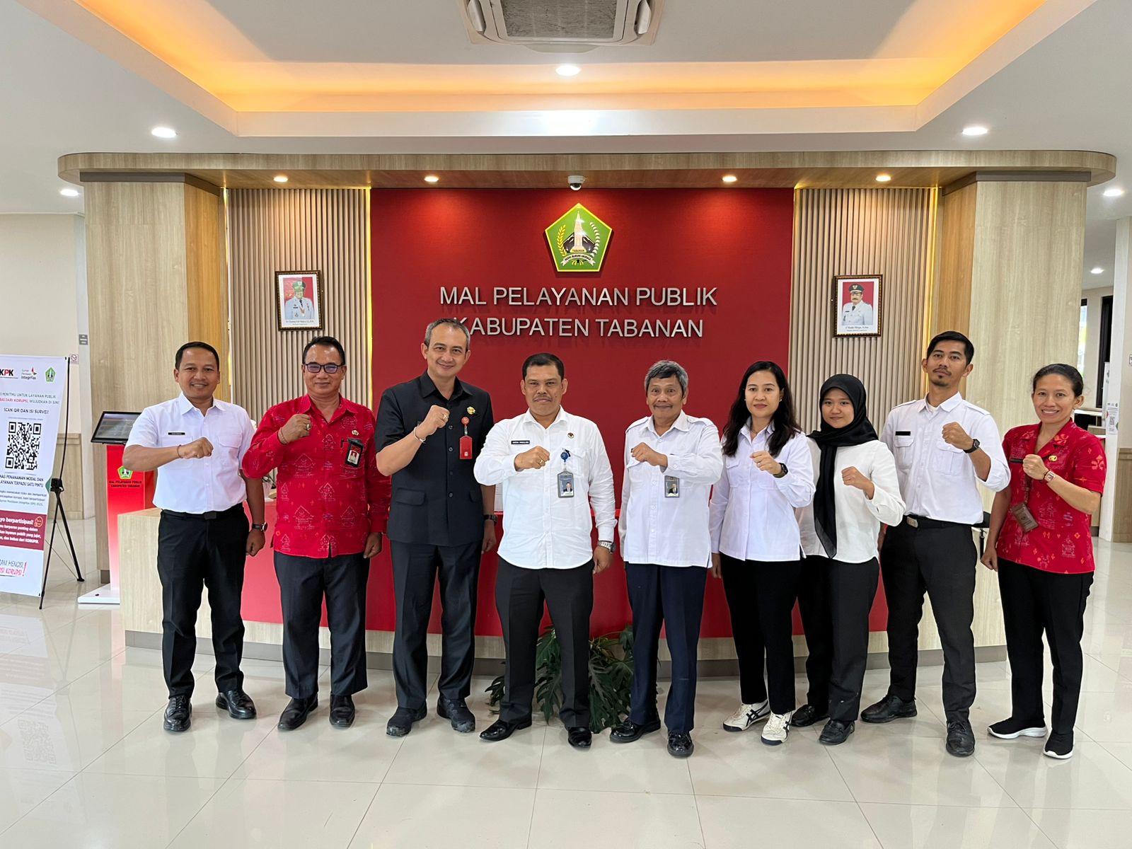 Imigrasi Bali dan Pemkab Tabanan Matangkan Rencana Layanan Keimigrasian di Mal Pelayanan Publik