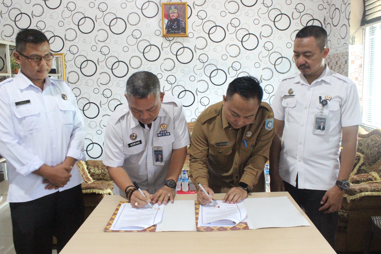 Rutan Muntok dan Puskesmas Muntok Teken Kerja Sama Tingkatkan Layanan Kesehatan Tuberkulosis bagi Warga Binaan