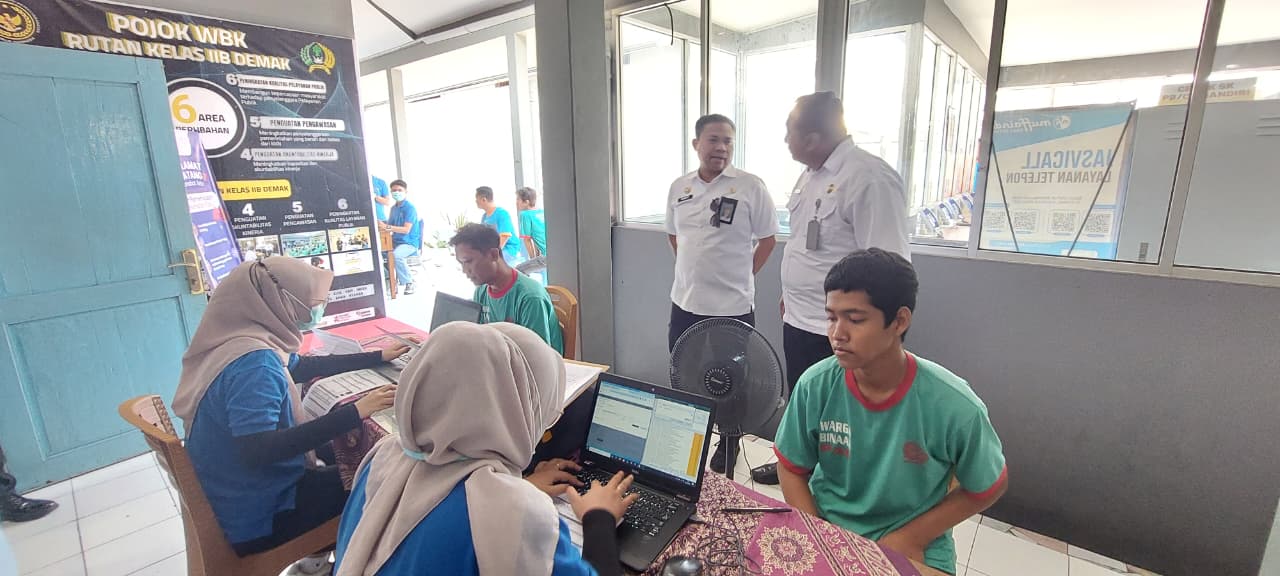 Dukung Program Cek Kesehatan Gratis, Rutan Demak Gelar Skrining TBC bagi 250 Warga Binaan