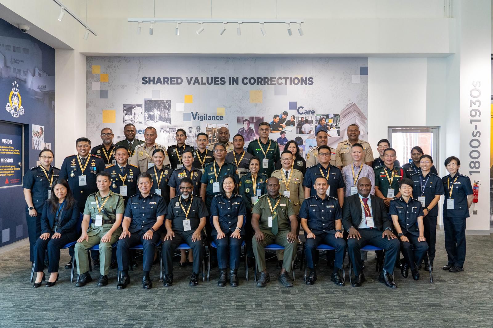 Lapas Tangerang dan Rutan Surakarta Wakili Indonesia dalam International Correctional Leadership Programme 2025 di Singapura