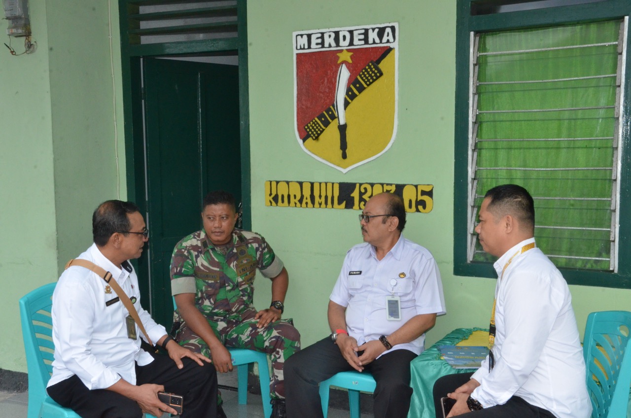 Gandeng TNI-Polri, Imigrasi Sulteng Perkuat Pengawasan WNA di Wilayah Kepulauan