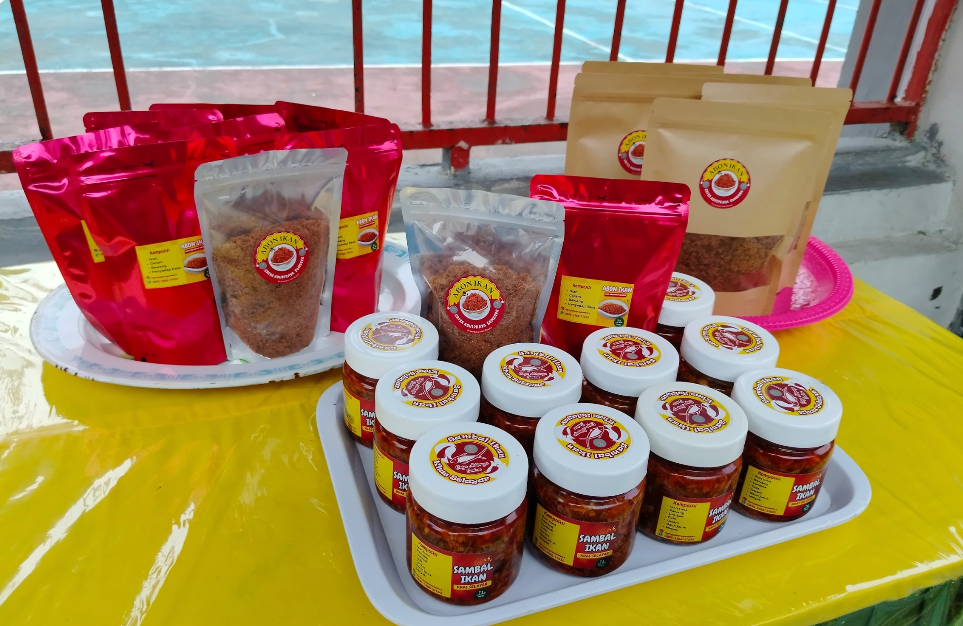 Warga Binaan Rutan Selayar Produksi Sambal Ikan, Siap Jadi Oleh-Oleh Unggulan