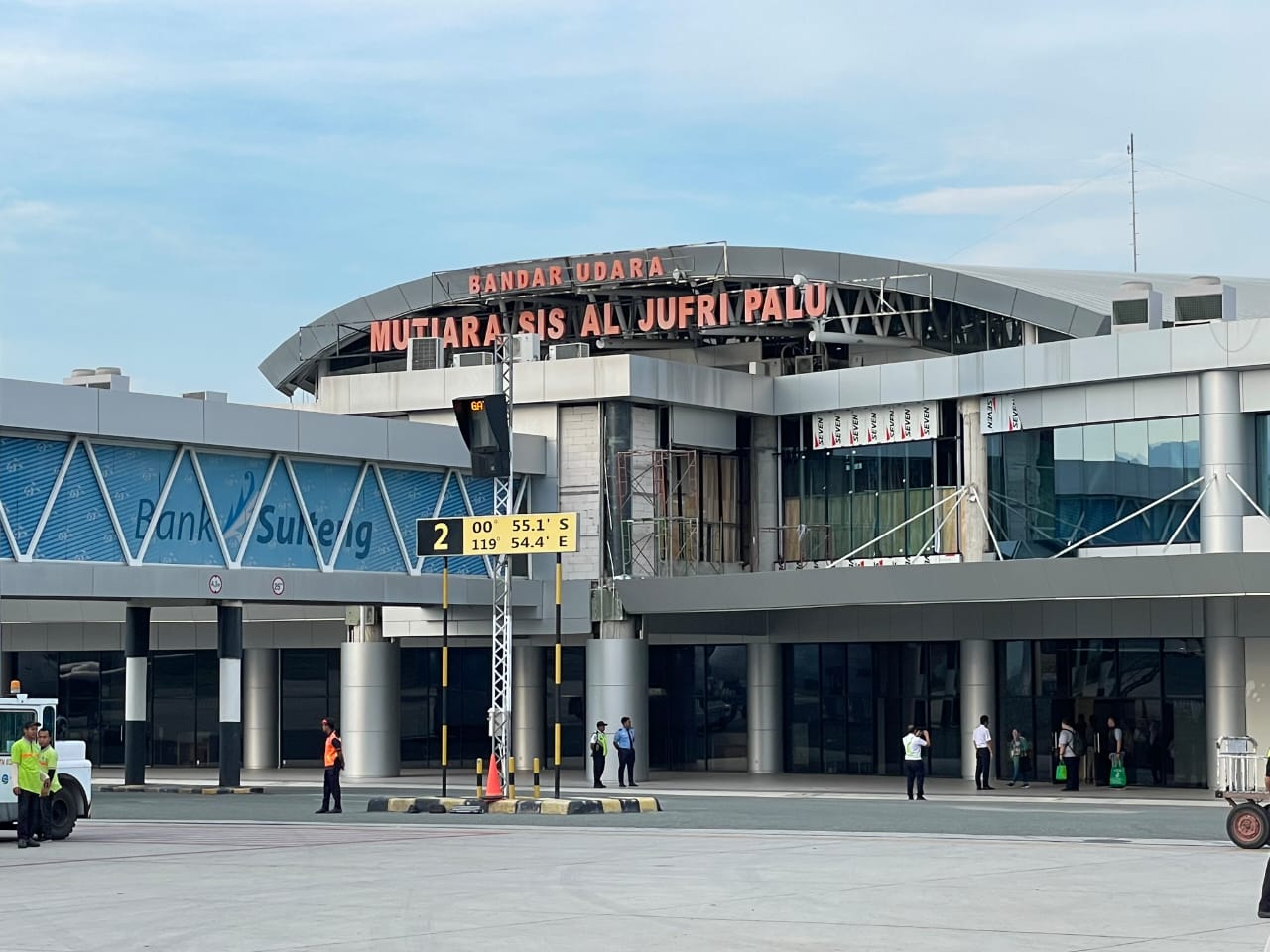 Kanwil Imigrasi Sulteng Dorong Pengembangan Lounge Khusus Pekerja Migran di Bandara Palu