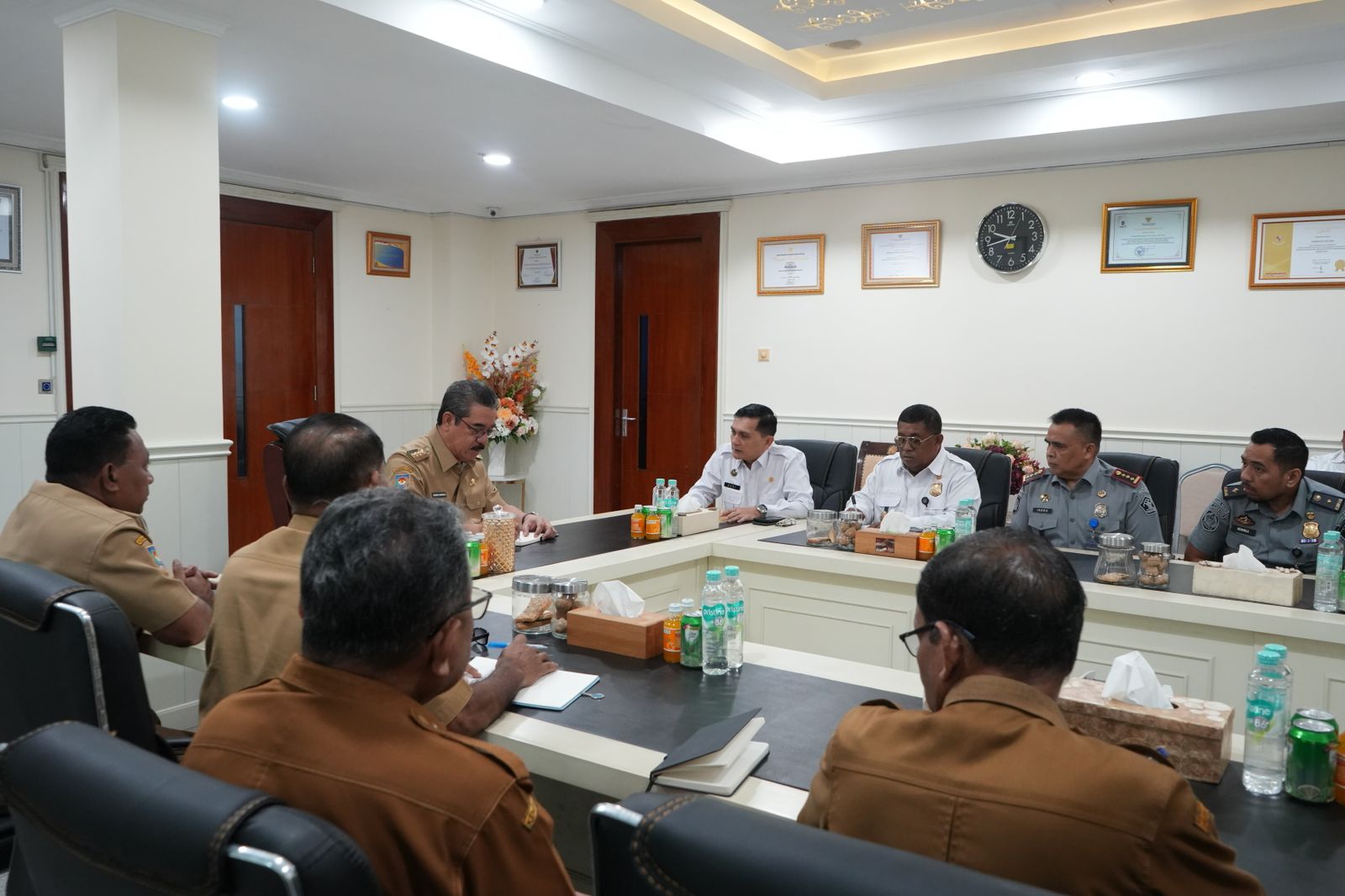 Gubernur Maluku Dukung Pembentukan Pos Imigrasi Moa dan Kanim Saumlaki