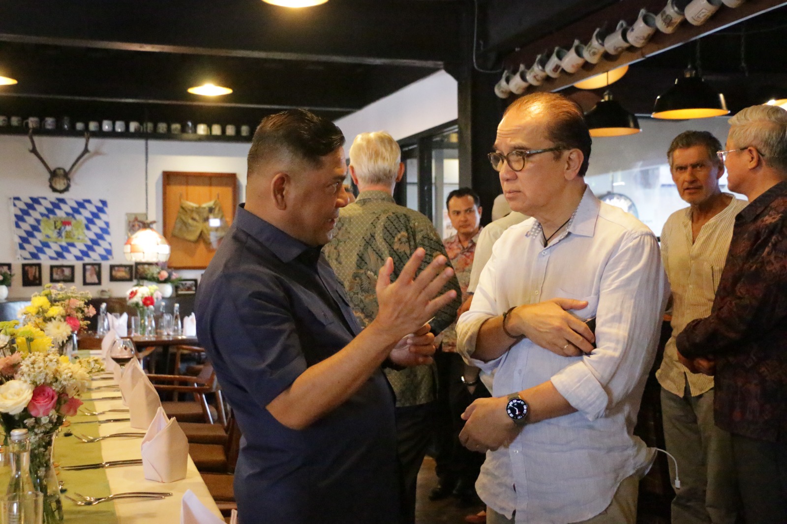 Imigrasi Bali Bahas Golden Visa dan Layanan Izin Tinggal pada Pertemuan Bali Consular Corps