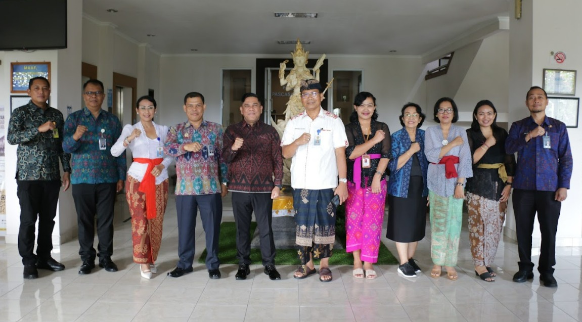 Imigrasi Bali-Universitas Udayana Jajaki Kerja Sama Pembentukan Pusat Studi Keimigrasian
