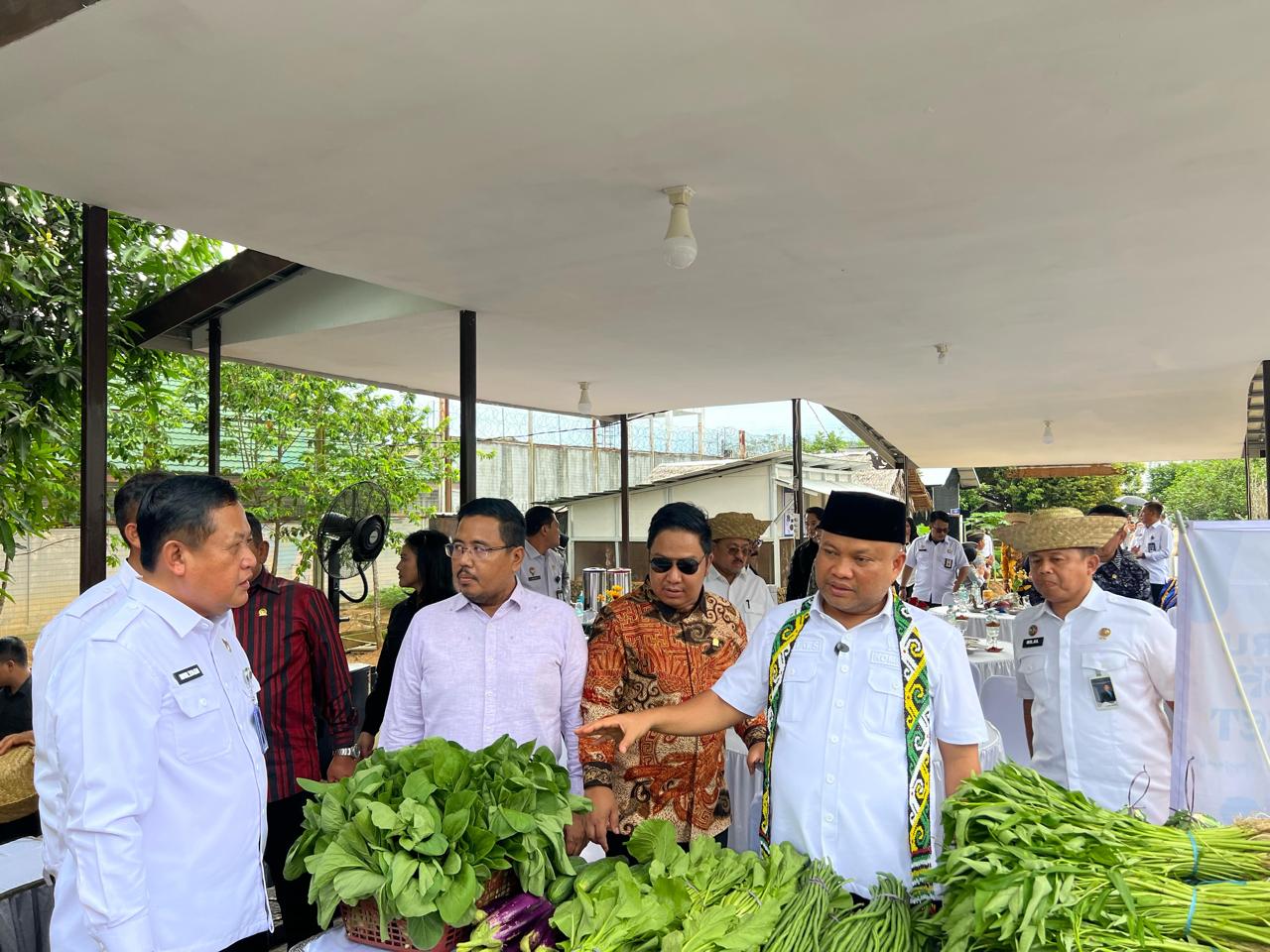 Anggota Komisi XIII DPR RI Apresiasi Layanan Makanan Dapur Lapas Banjarbaru