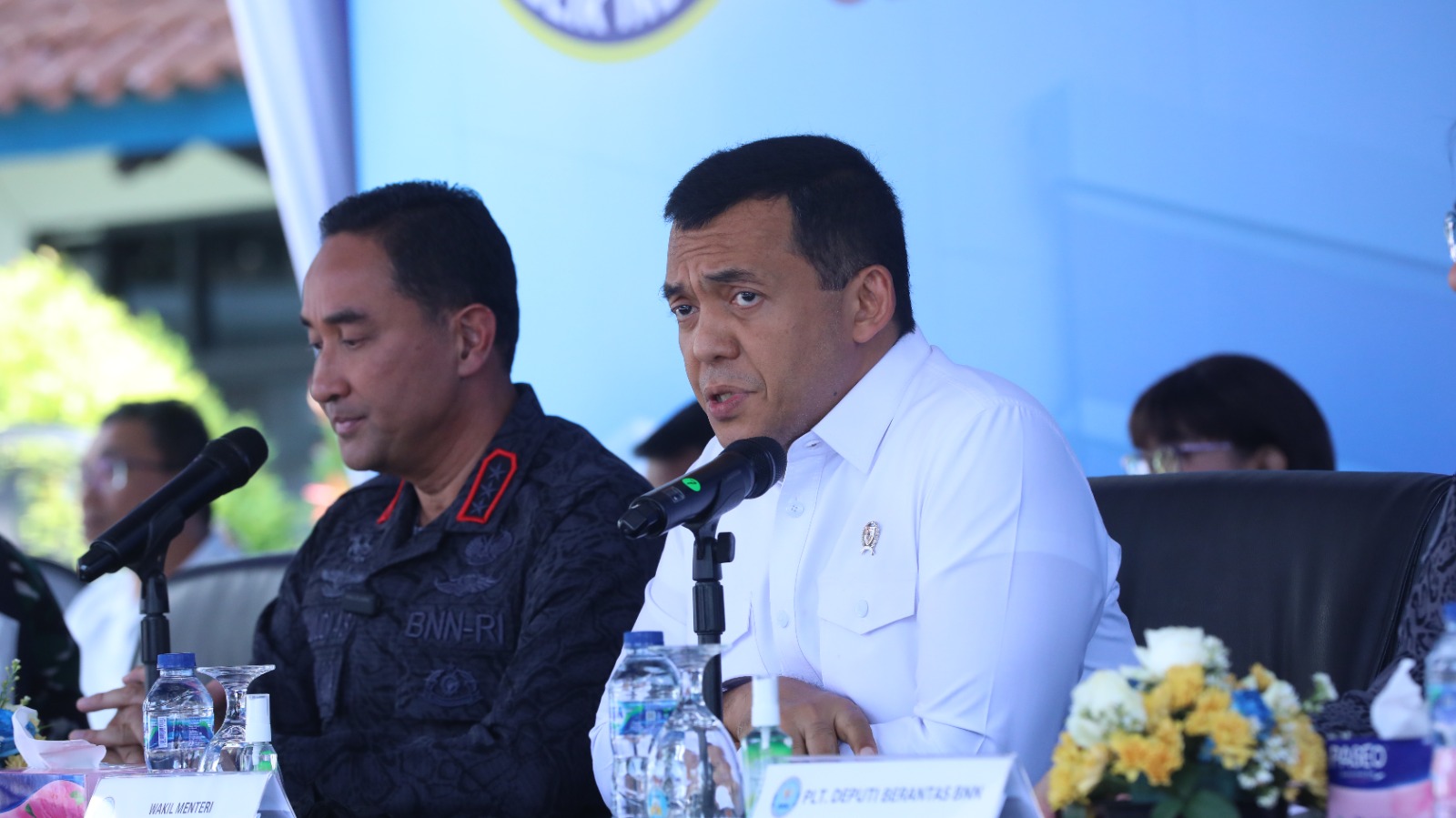 Wamenimipas Tegaskan Lapas dan Rutan Garda Depan Perangi Narkoba