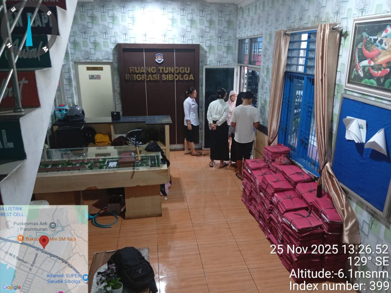 Kantor Imigrasi Sibolga Perkuat Penanggulangan Layanan dengan Respons Cepat Hadapi Banjir di Sumatera Utara