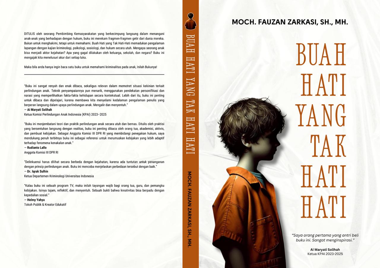 Buah Hati yang Tak Hati-hati