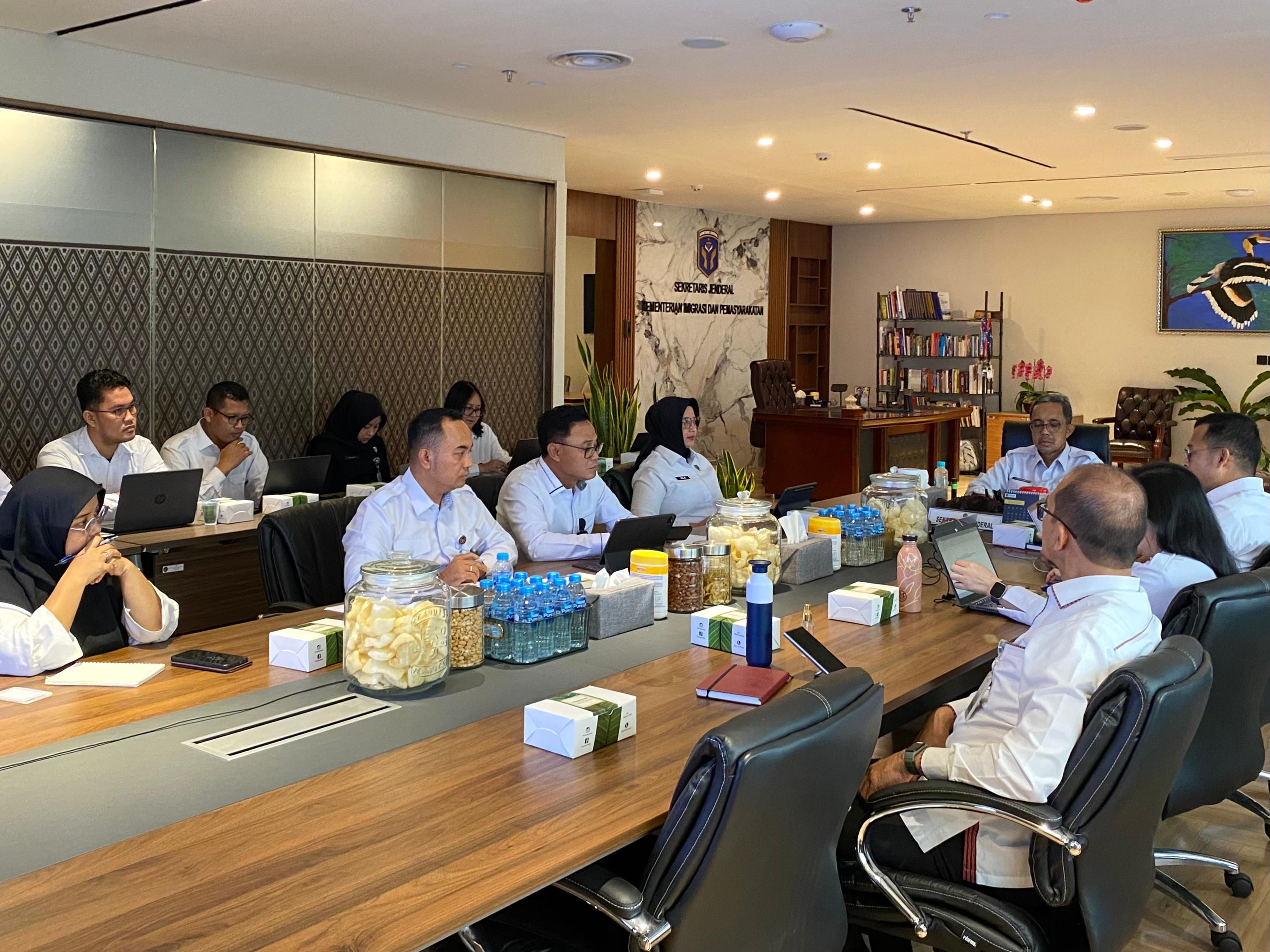 Kemenimipas Perkuat Sistem Merit Berkelanjutan melalui Model Mobilitas Talenta PNS 