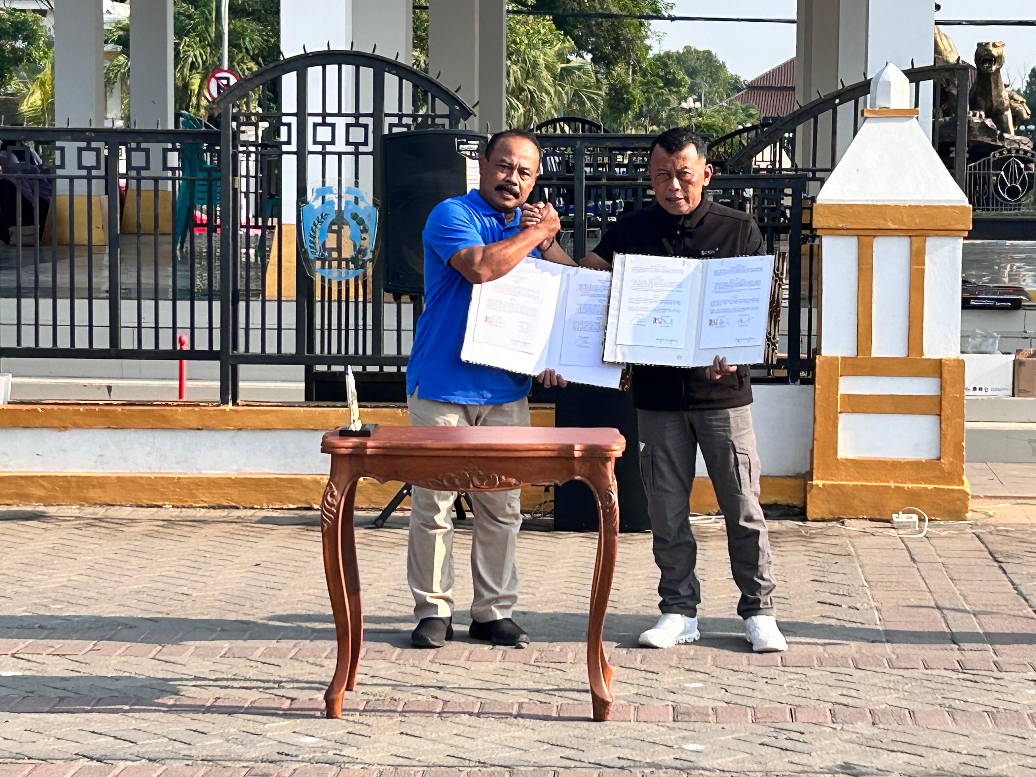 Kolaborasi Solid Bapas Madiun dan Pemkab Ponorogo, Tandatangani PKS Strategis Guna Perkuat Pembimbingan