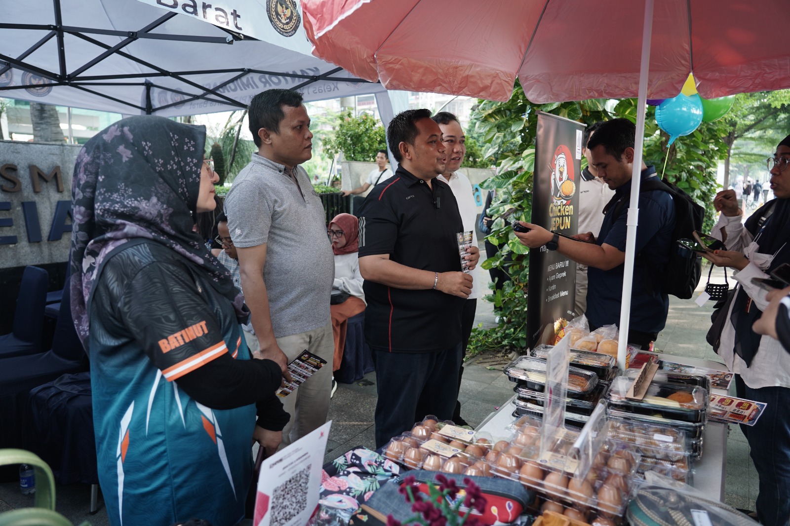 Pembinaan dan Pembimbingan Berbuah Manis, Klien Pemasyarakatan Sukses bangun 50 Outlet UMKM