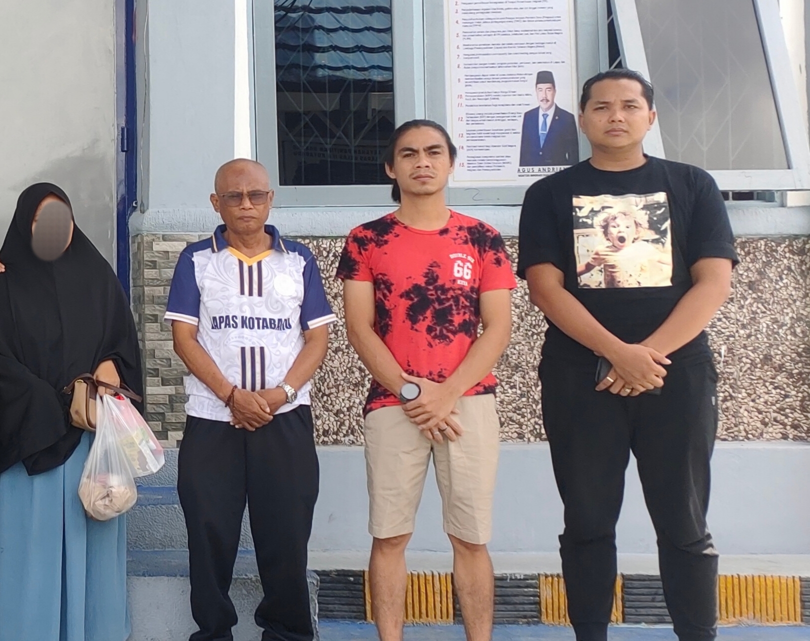 Petugas Lapas Kotabaru Gagalkan Penyelundupan Sabu Saat Pemeriksaan Tamu Kunjungan