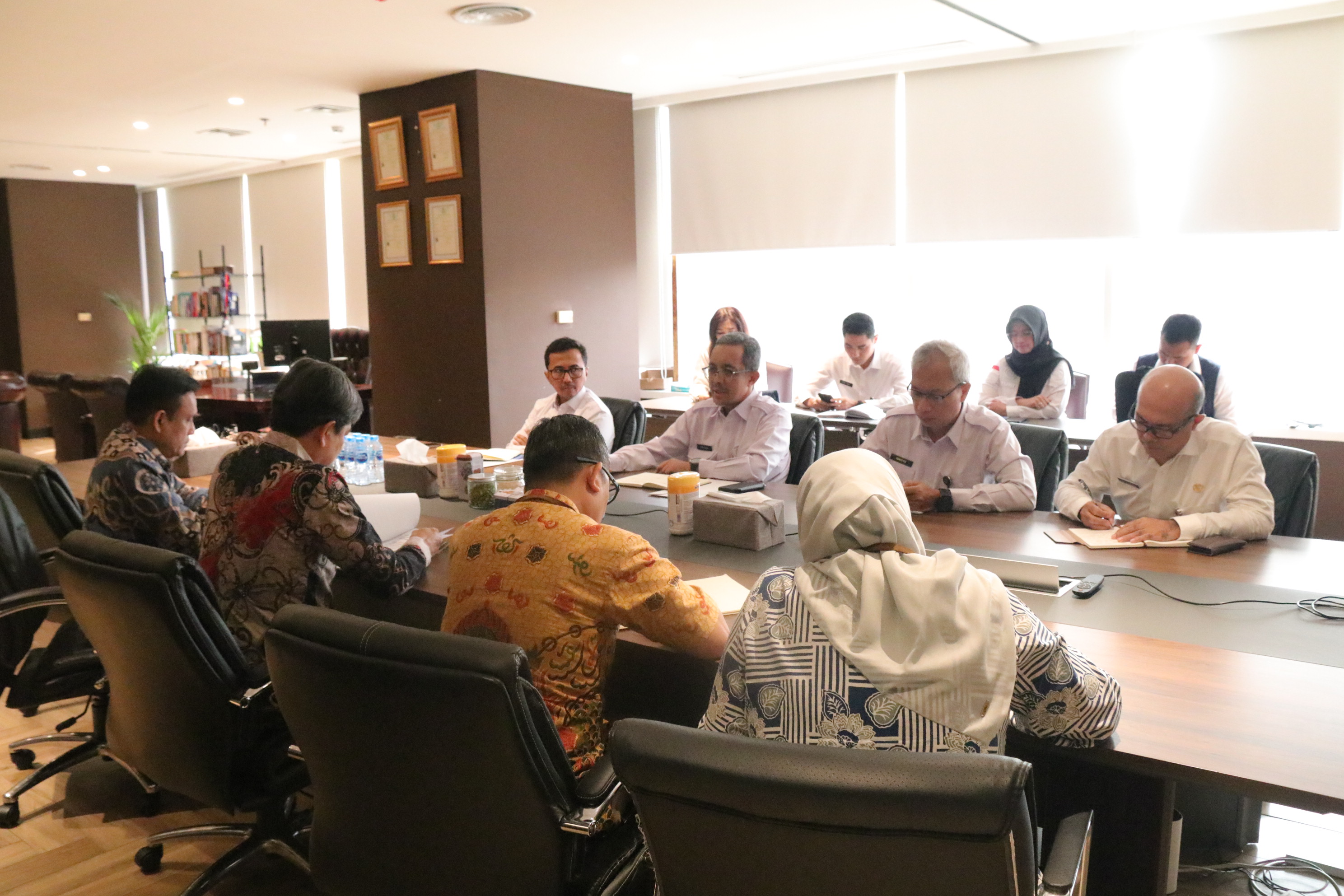 Sekjen Kemenimipas Dukung Program “Transmigrasi Patriot” dalam Bidang Keimigrasian