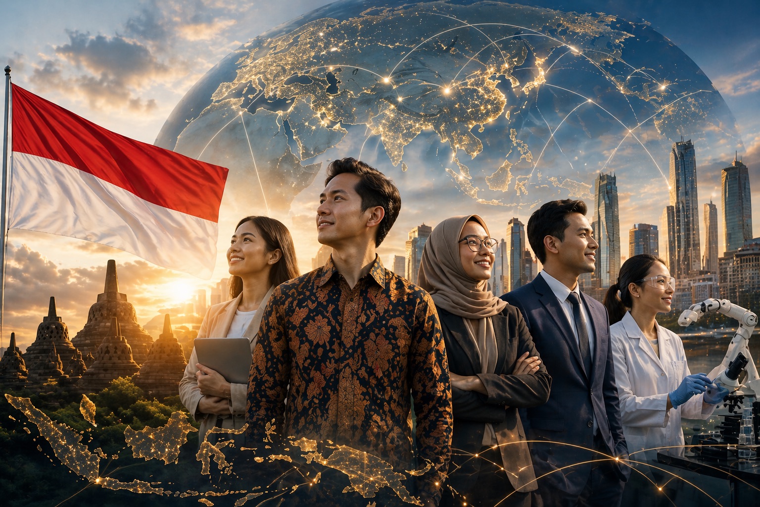 Menuju Networked State Indonesia: Diaspora dalam Arsitektur Ketahanan  dan Diplomasi Ekonomi