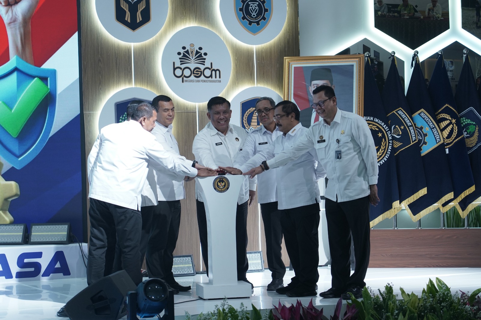 Menteri Imipas Tutup Rakor Evaluasi dan Pengendalian Kinerja Tahun 2025