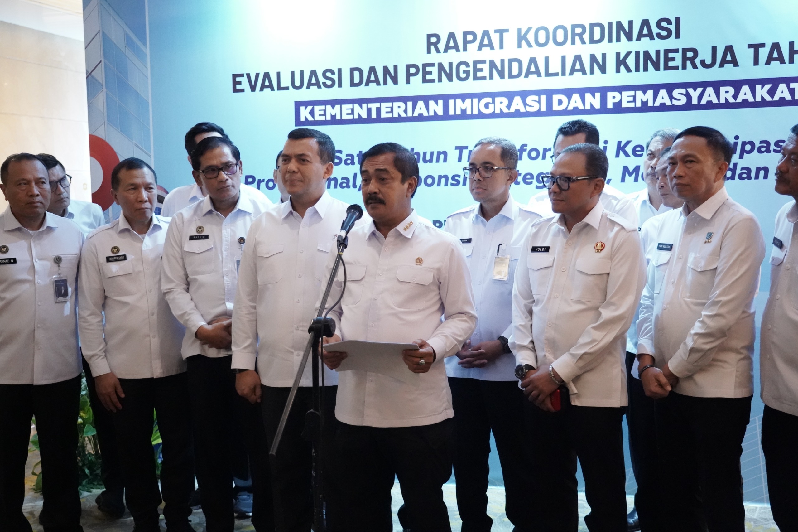Apresiasi Kontribusi Kemanusiaan, Kemenimipas Beri Remisi Napi Pascabencana