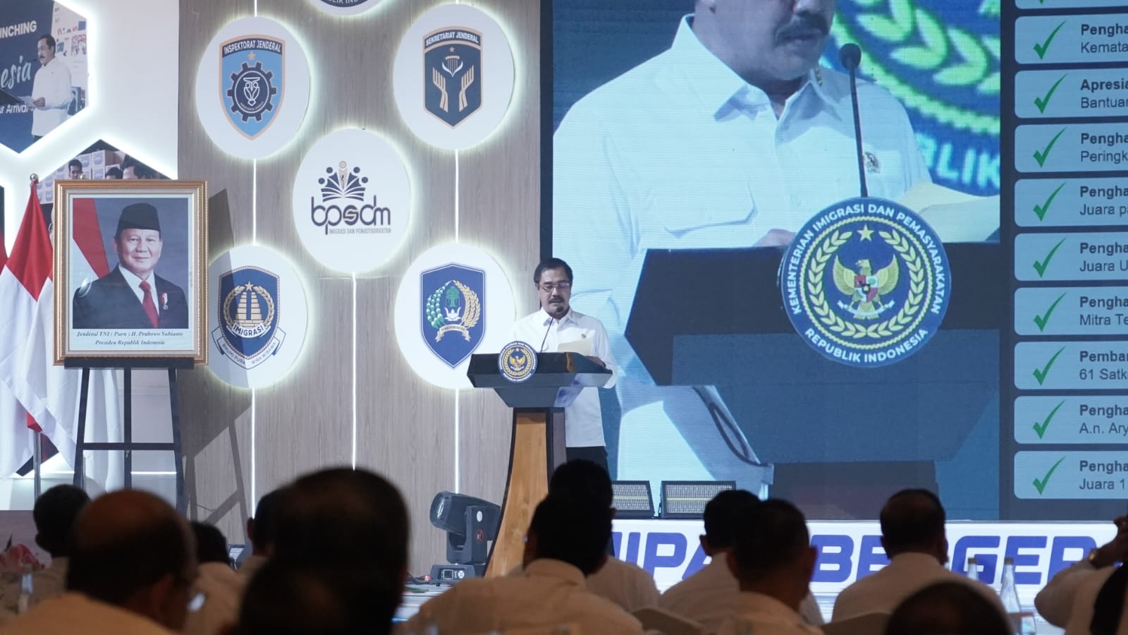 15 Program Aksi Kemenimipas Perkuat Poros Kinerja Kemenimipas 2026
