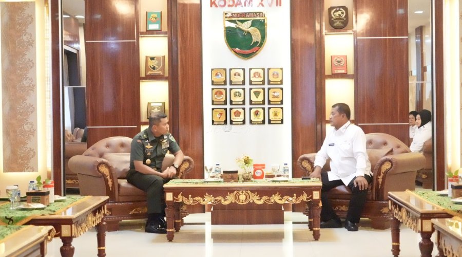 Perkuat Keamanan, Dirjenpas Koordinasi dan Kolaborasi dengan Polda Papua dan Kodam Cenderawasih