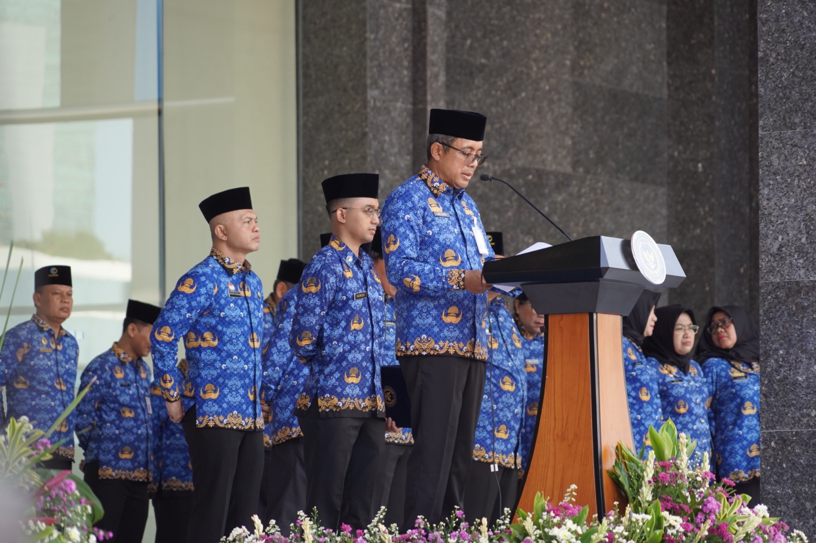 Sekjen Kemenimipas Ajak ASN Jadi Pilar Penggerak Profesionalisme dan Integritas Aparatur Negara