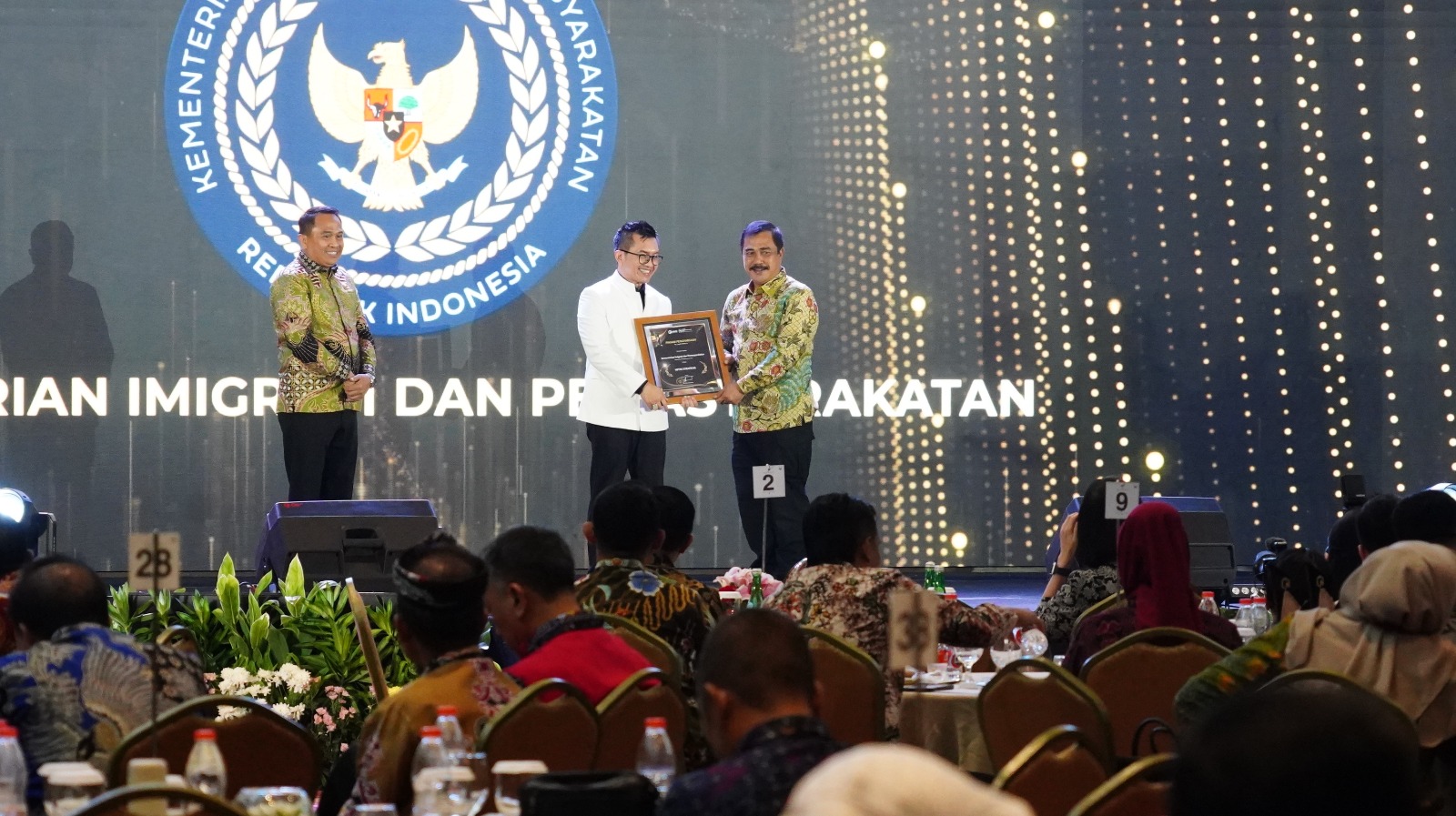 Dukung Transformasi Pembelajaran ASN, Kemenimipas Raih Penghargaan Mitra Strategis dari LAN RI