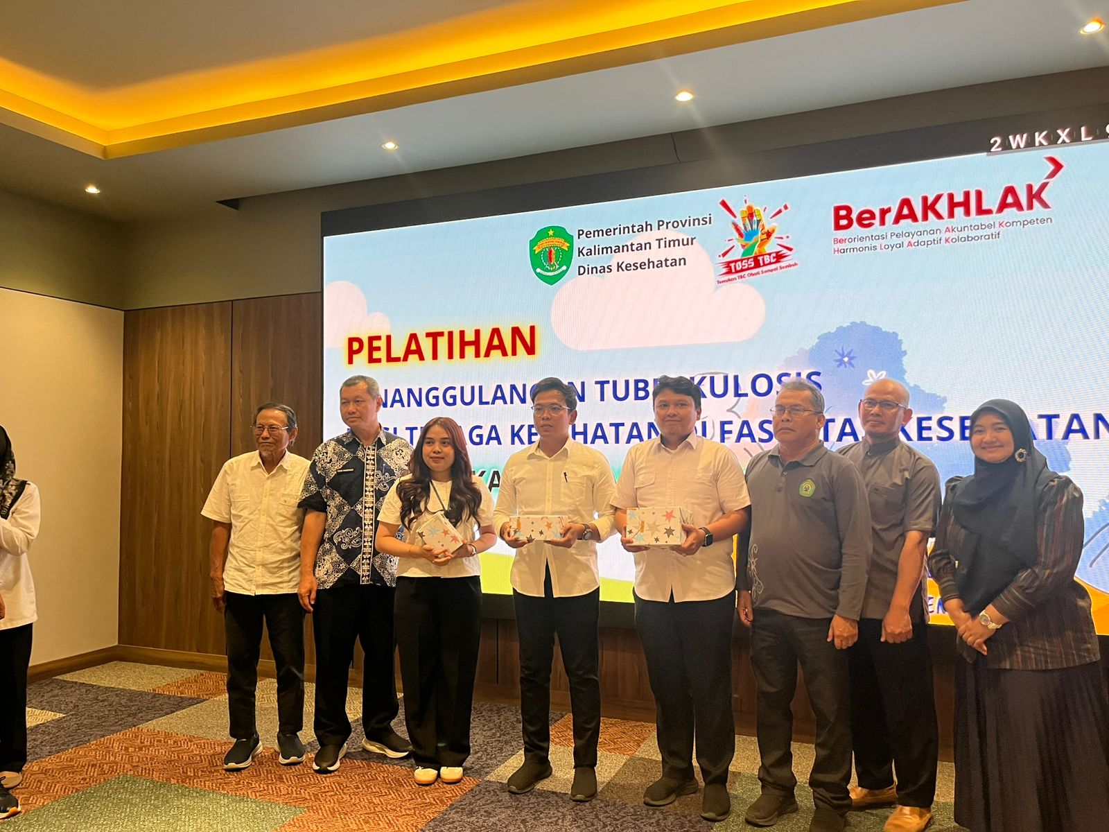Komitmen Tanggulangi TBC, Lapas Narkotika Samarinda Gelar Pelatihan bagi Tenaga Kesehatan