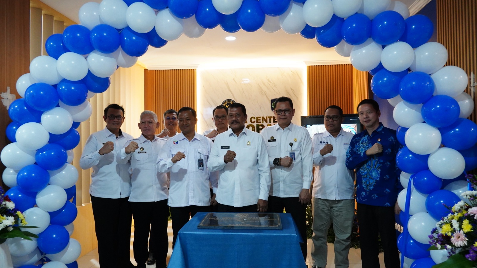 Transformasi Layanan: Lima Fasilitas Strategis Pemasyarakatan Diresmikan di Lapas Kelas I Cipinang
