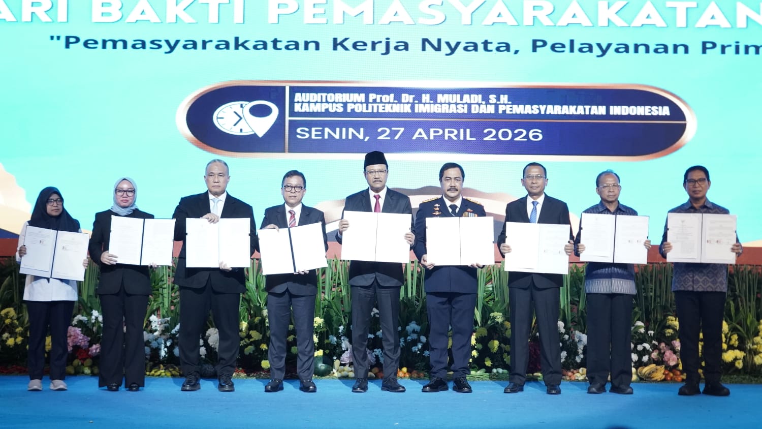 Kemenimipas Perkuat Kolaborasi Lintas Sektor melalui Penandatangan Nota Kesepahaman