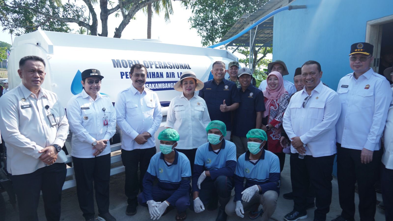 Nusakambangan Menumbuhkan Lebih dari Sekadar Pangan, Tuai Apresiasi Ketua Komisi IV DPR RI