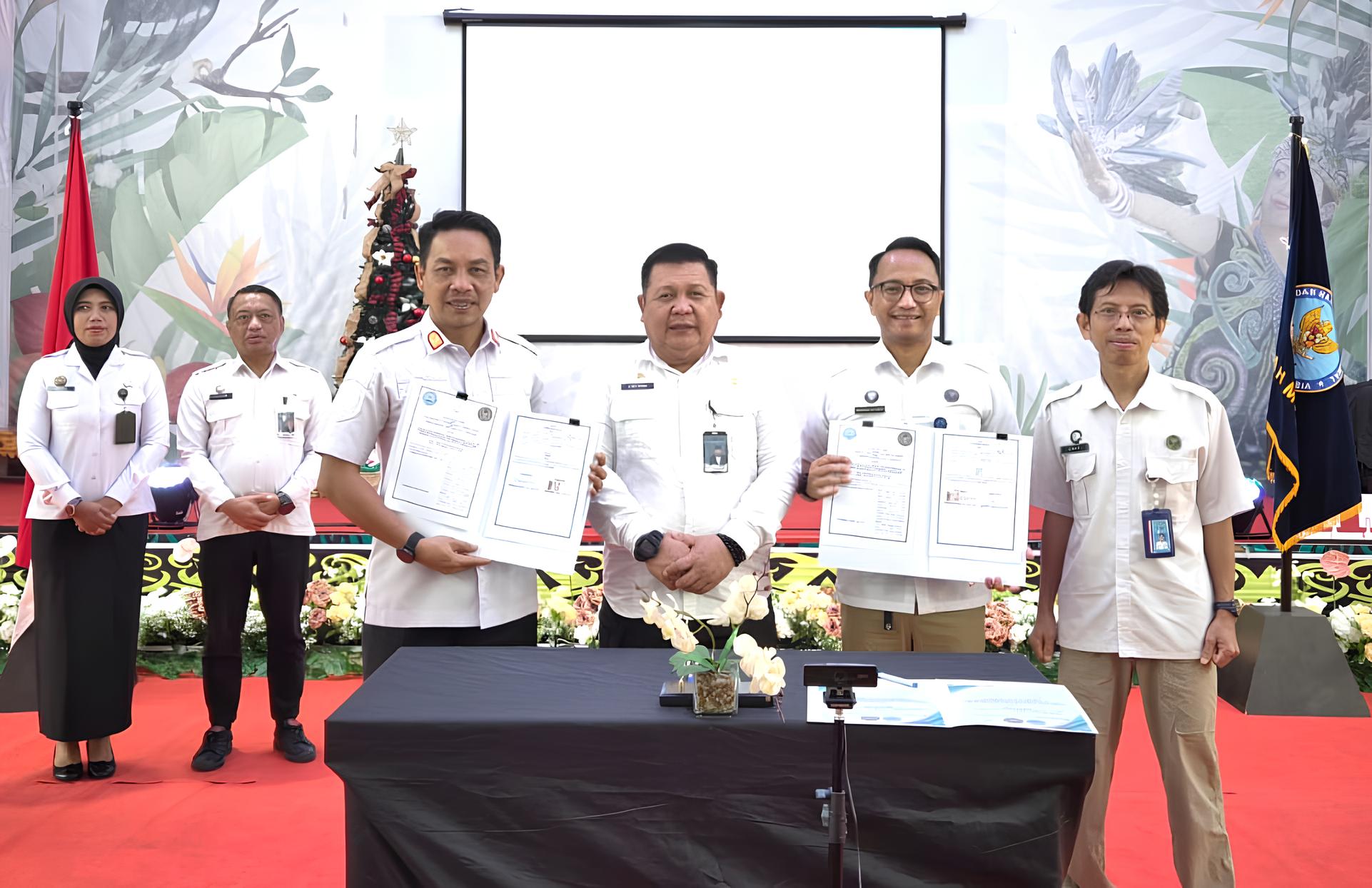 Tingkatkan Rehabilitasi Warga Binaan, UPT Pemasyarakatan Kaltim Teken Kerja Sama dengan BNN