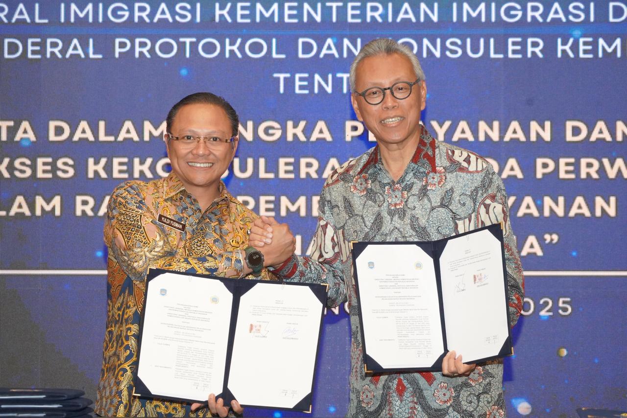 Ditjen Imigrasi dan Kemenlu Inisiasi Penerbitan Paspor Dinas dan Diplomatik di Kantor Imigrasi
