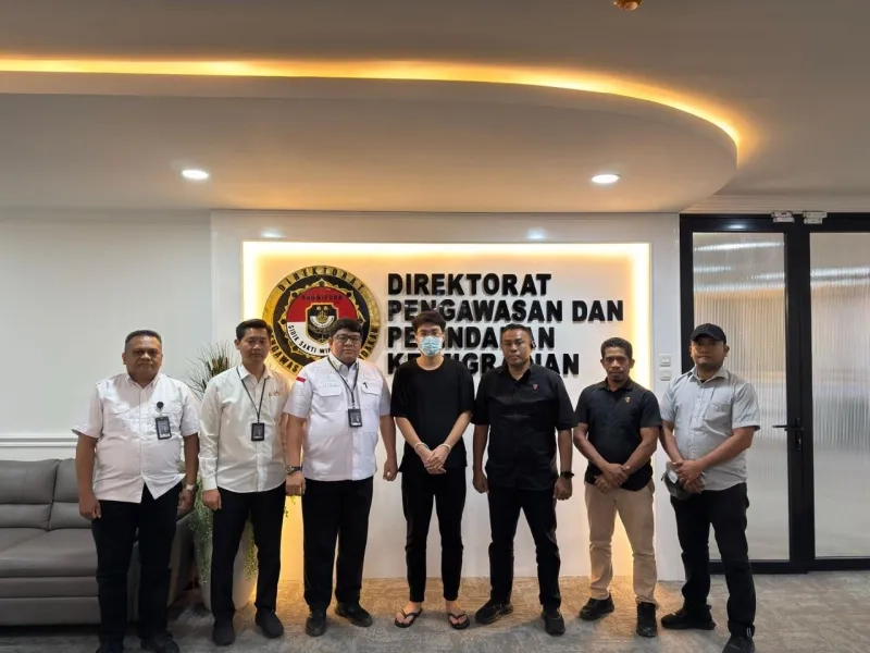 WN RRT Terduga Pelaku Penyelundupan Manusia Ditangkap Imigrasi