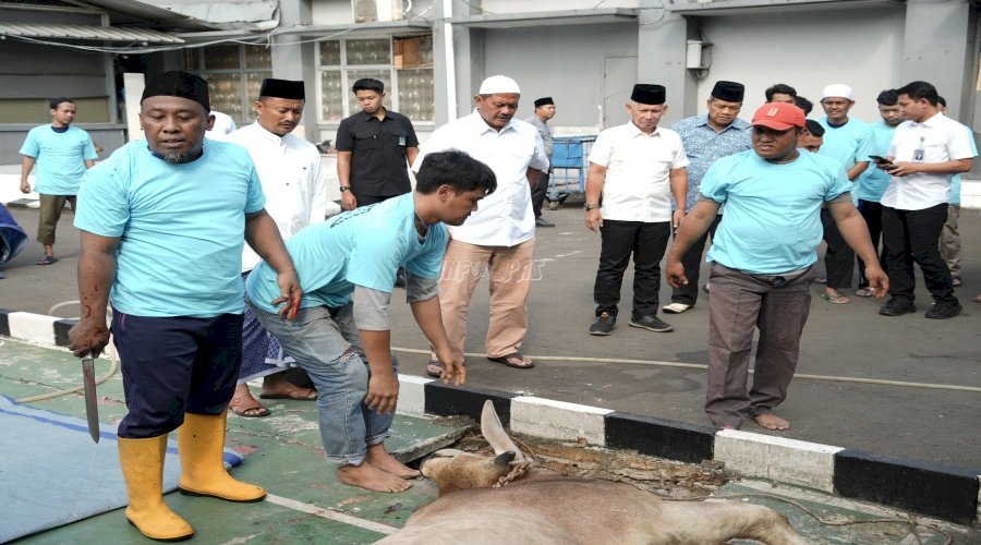 Dirjenpas: Seluruh Warga Binaan Akan Nikmati Daging Kurban