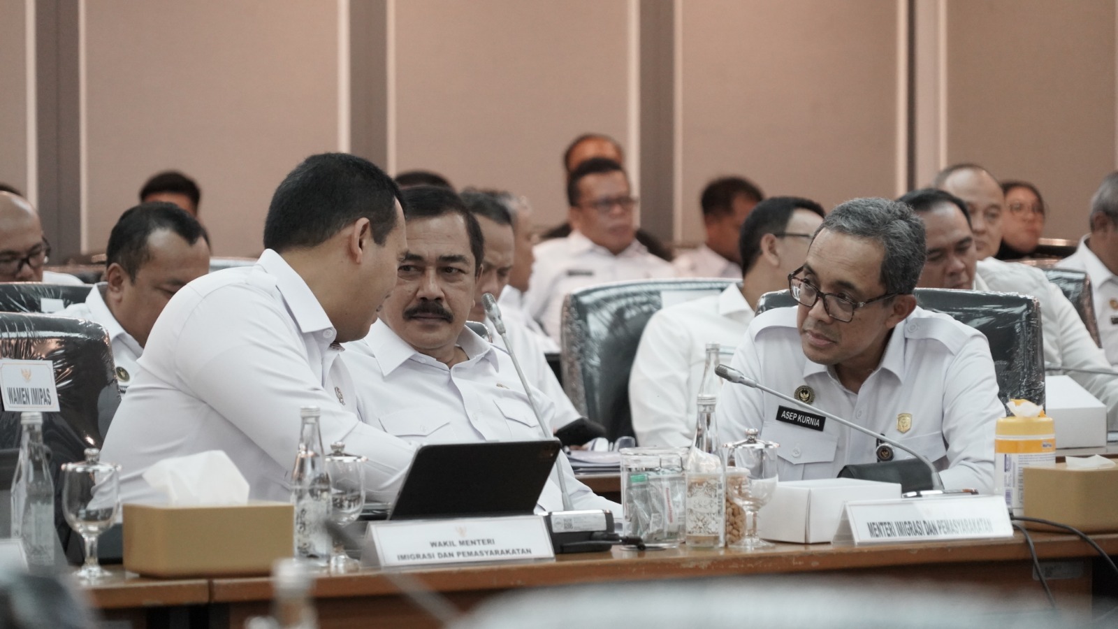 Kemenimipas Gandeng 1.174 Mitra dalam Implementasi Pidana Kerja Sosial KUHP dan KUHAP Nasional