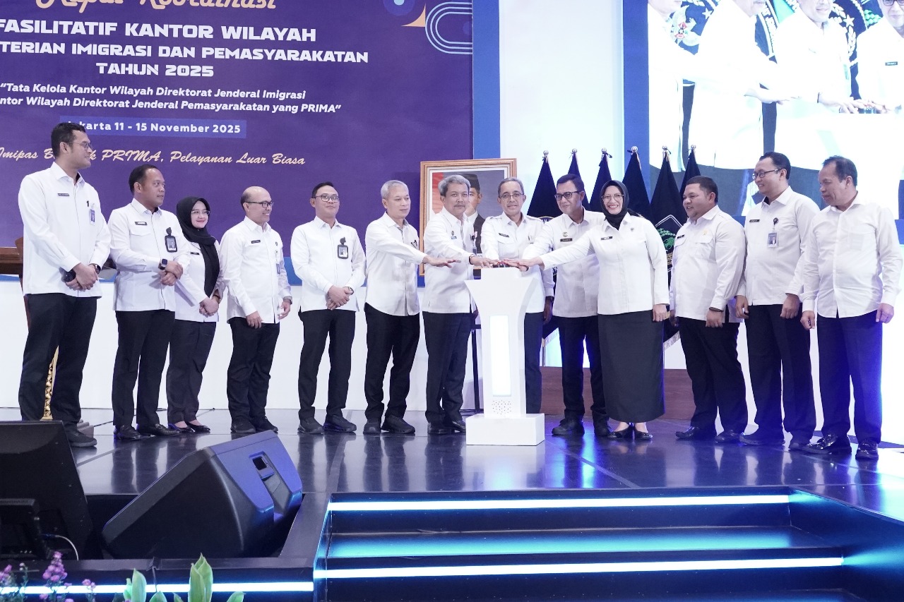 Wujudkan Transformasi Tata Kelola Kelembagaan, Kemenimipas Gelar Rakor Fasilitatif Kantor Wilayah Tahun 2025