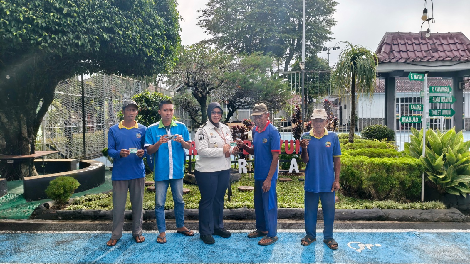 Wujud Apresiasi Kinerja, Rutan Banyumas Salurkan Upah Premi kepada Warga Binaan
