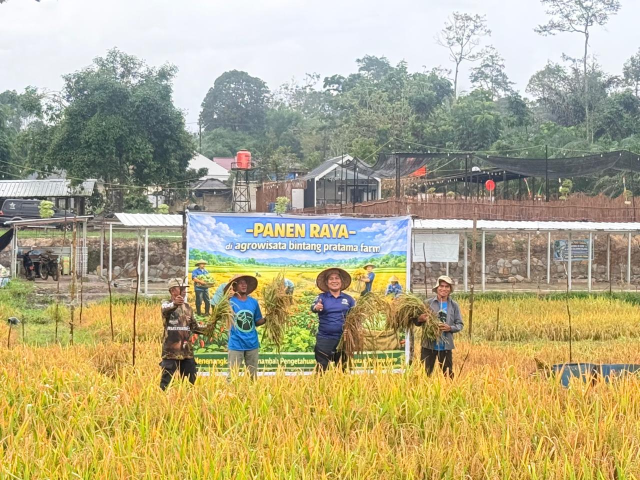 Rutan Muntok Bekali Warga Binaan dengan Keterampilan Produkti melalui Pelatihan Ketahanan Pangan