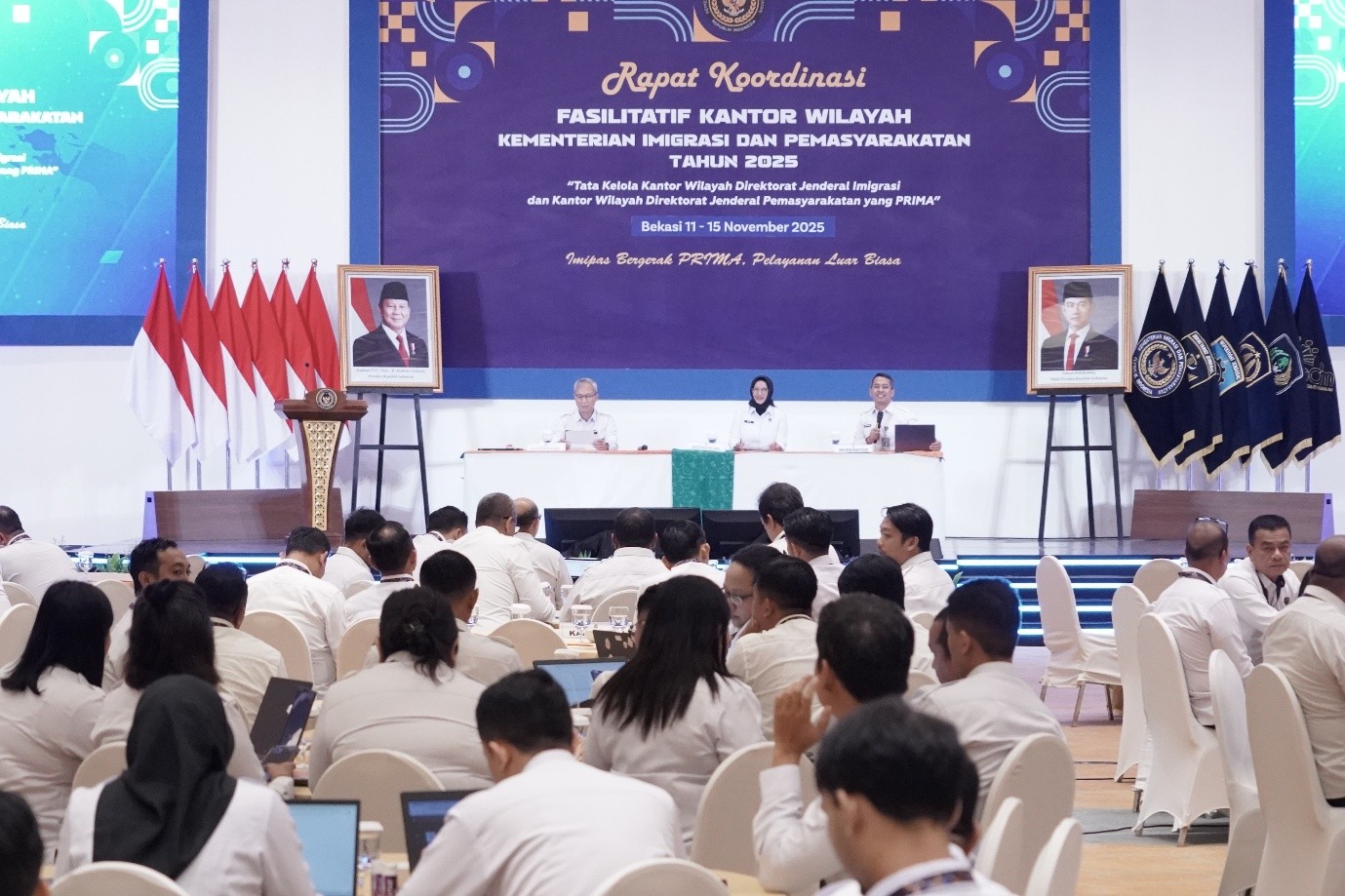 Luncurkan Pedoman SAKIP 2025, Kemenimipas Pacu Standardisasi Kinerja di Seluruh Wilayah