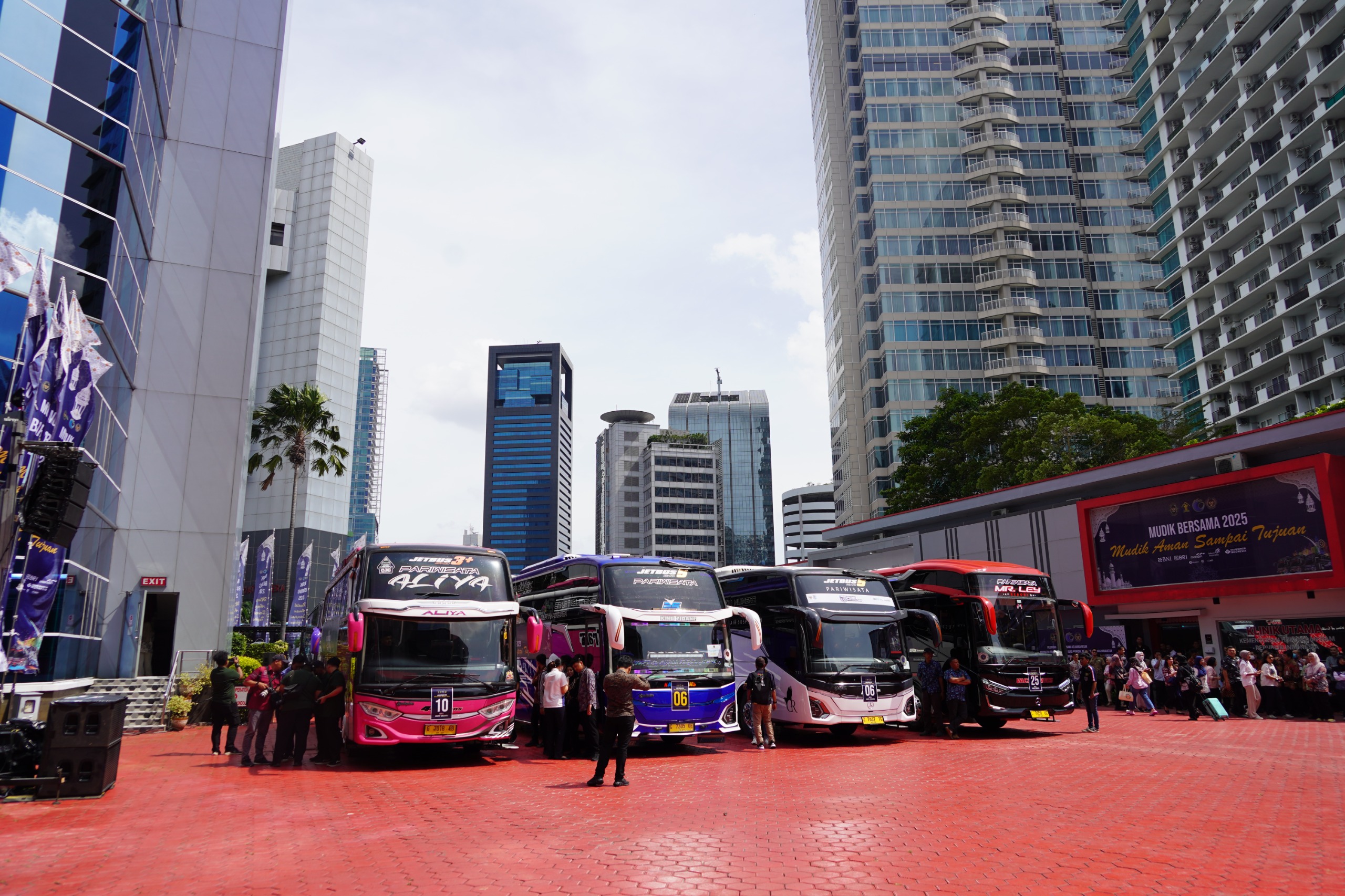 Kementerian Imigrasi dan Pemasyarakatan Gelar Program Mudik Bersama 2025