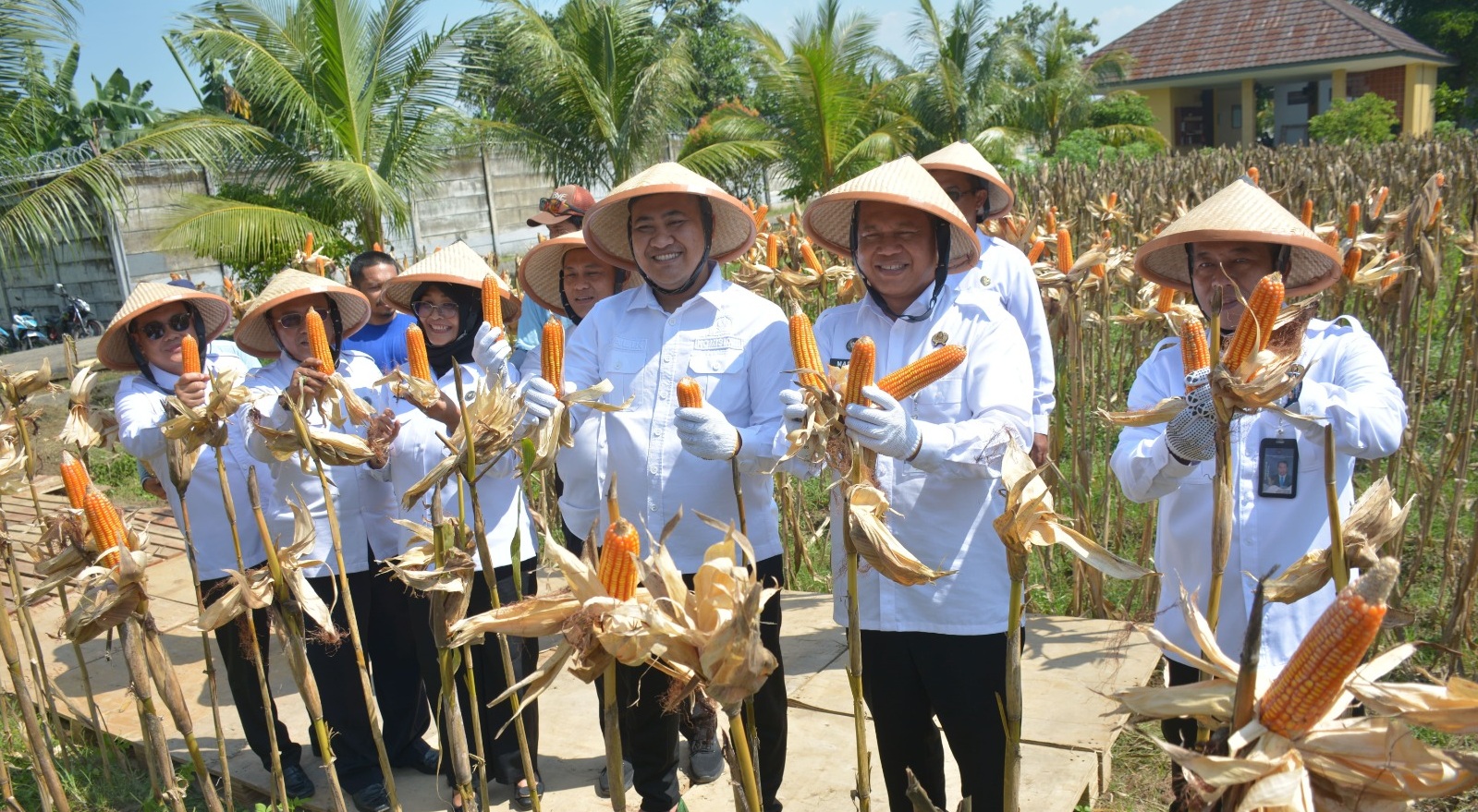 Anggota Komisi XIII DPR RI Apresiasi Program Ketahanan Pangan di Lapas Terbuka Kendal
