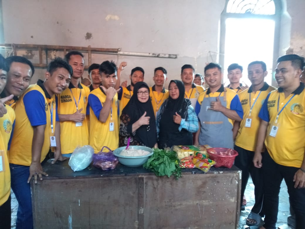 Warga Binaan Lapas Kendal Hasilkan Bakso Berkualitas melalui Pelatihan Tata Boga