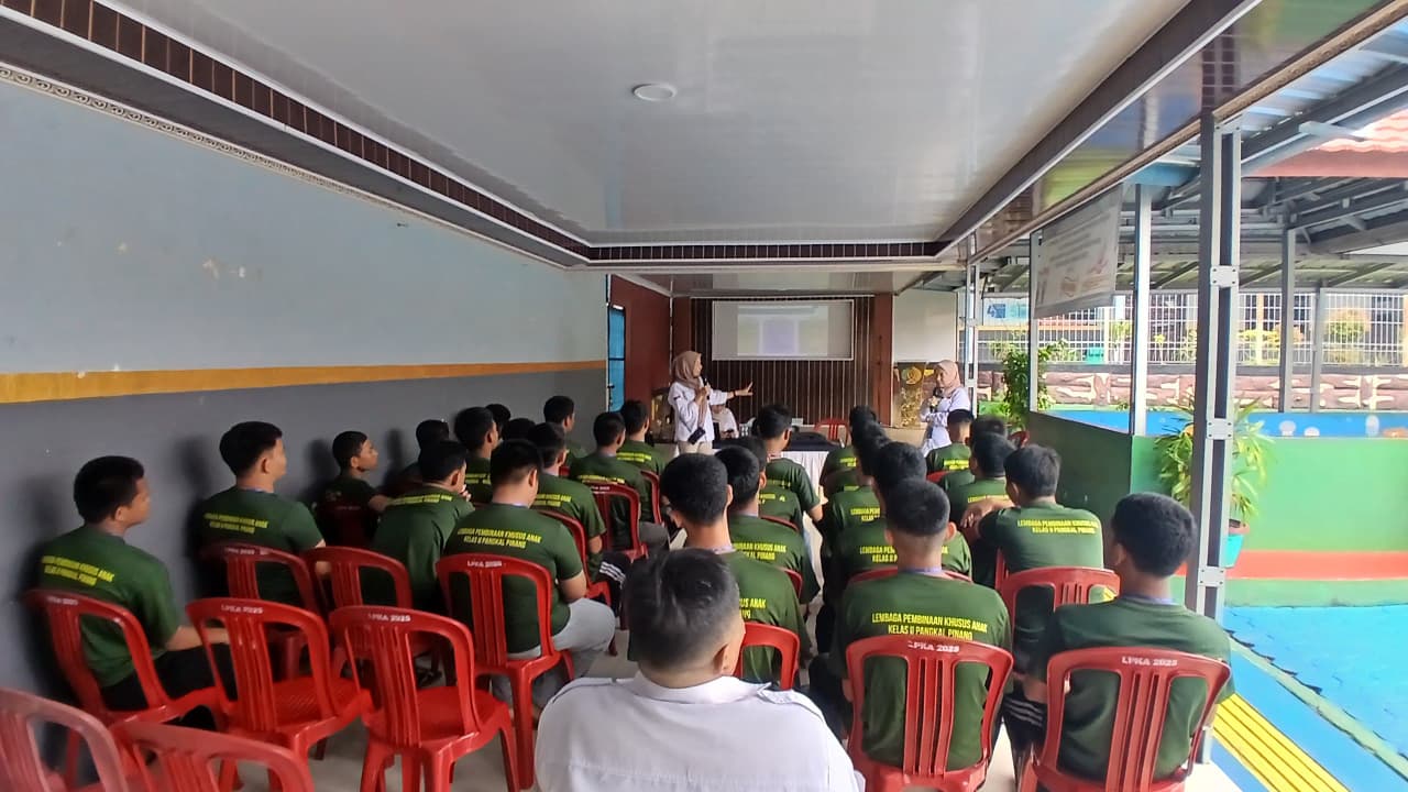LPKA Pangkalpinang Gelar Rehabilitasi Pemulihan Adiksi Anak Binaan
