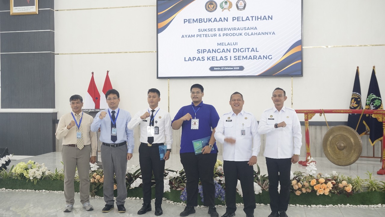 Sinergi Lapas Semarang dan Undip Wujudkan Ketahanan Pangan melalui Pelatihan Wirausaha Ayam Petelur