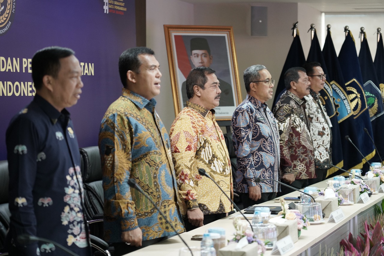 Menteri Agus Membuka Rangkaian Kegiatan Peringatan Perdana Hari Bakti Kemenimipas Tahun 2025