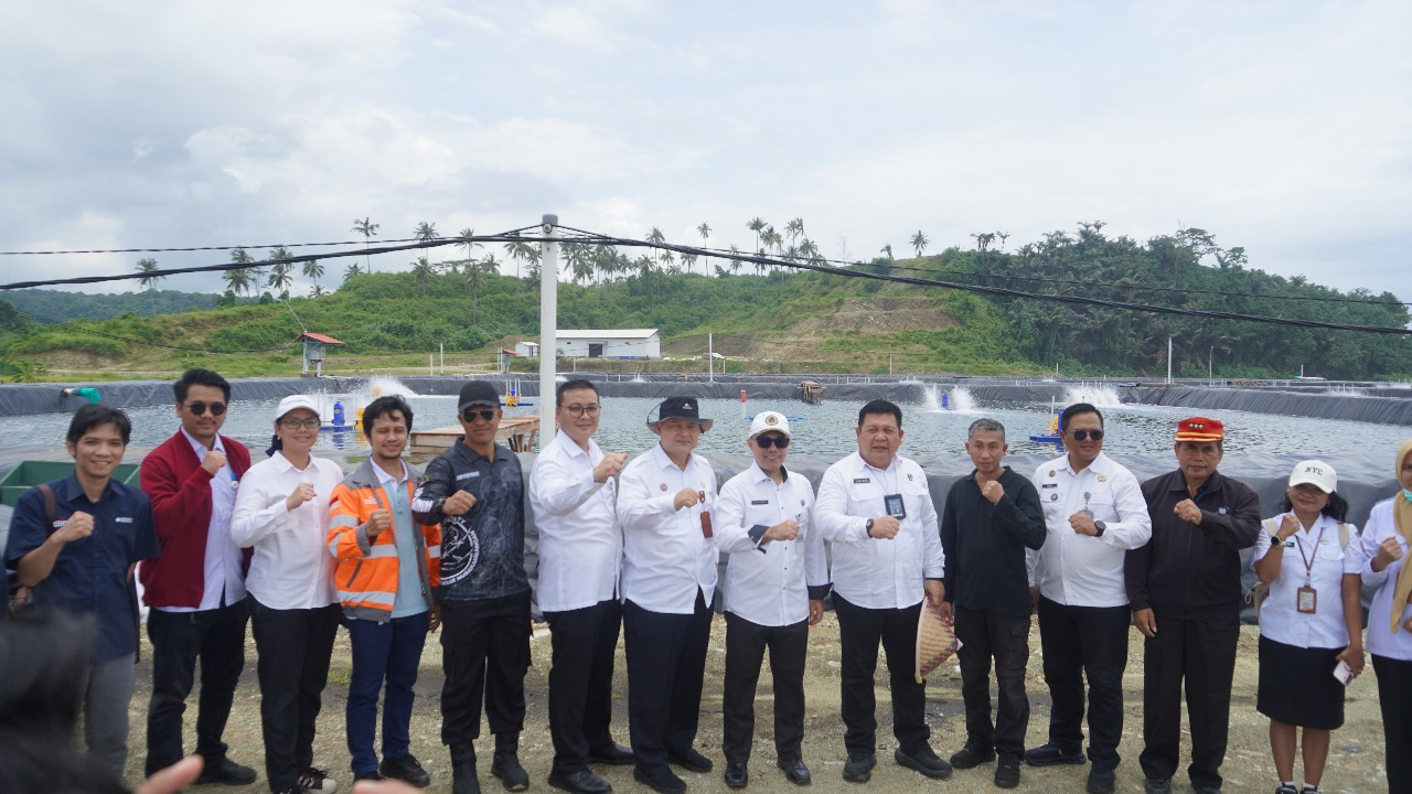 Optimalisasi Aset Kemenimipas di Nusakambangan, Kabiro BMN Pantau Pemanfaatan Lahan Ketahanan Pangan